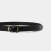 Forcast Emmarose Leather Belt* Belts