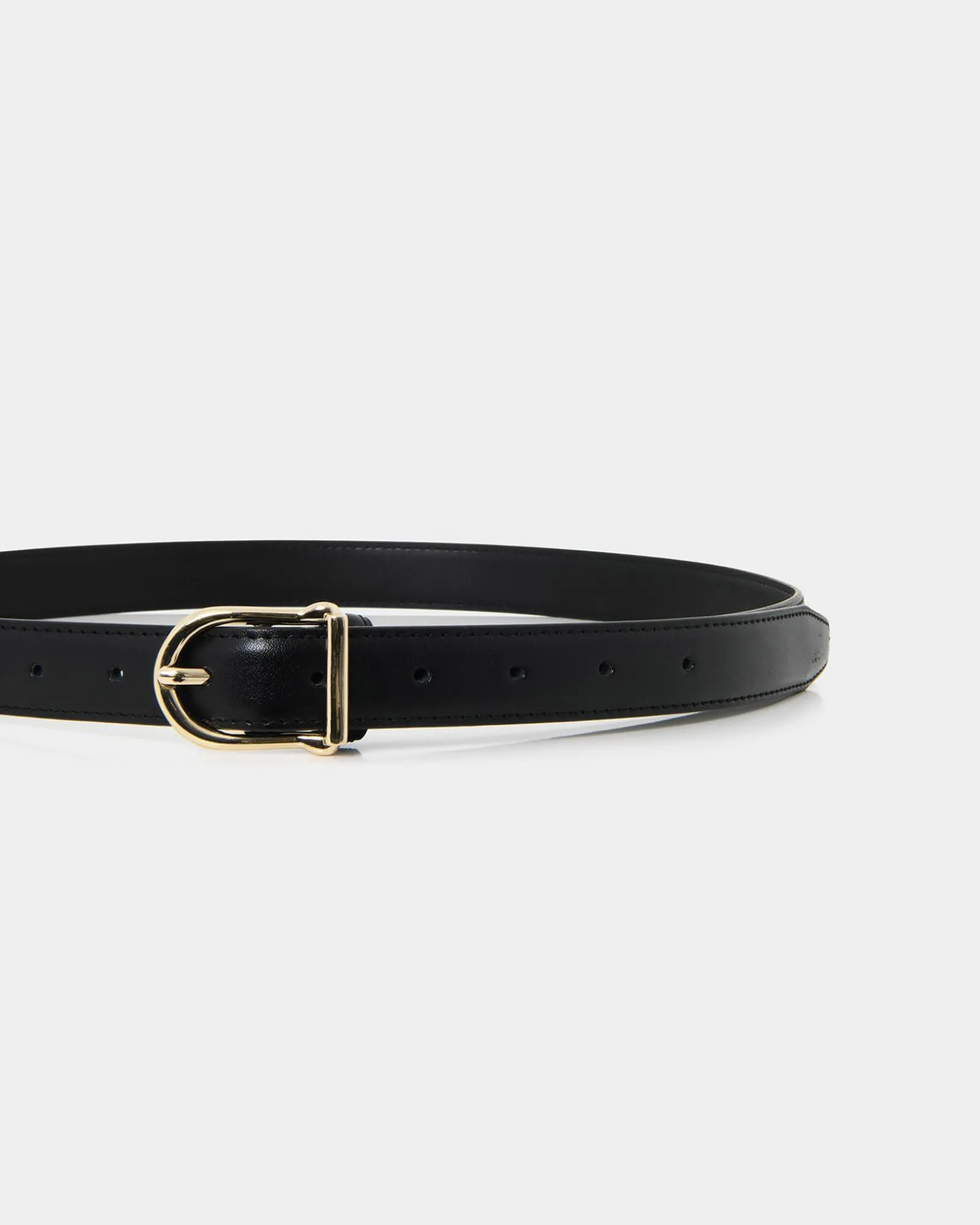 Forcast Emmarose Leather Belt* Belts