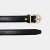 Forcast Emmarose Leather Belt* Belts