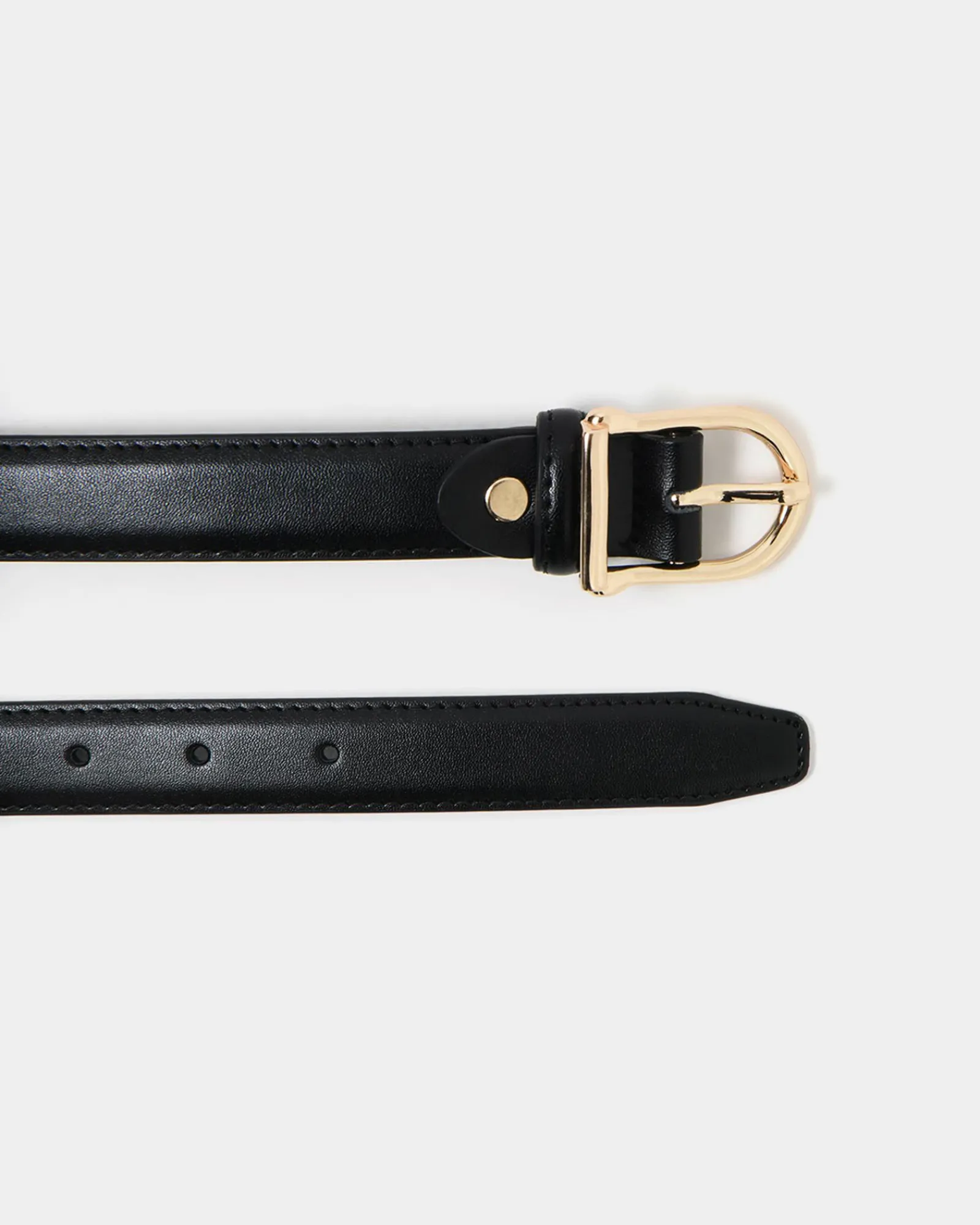 Forcast Emmarose Leather Belt* Belts