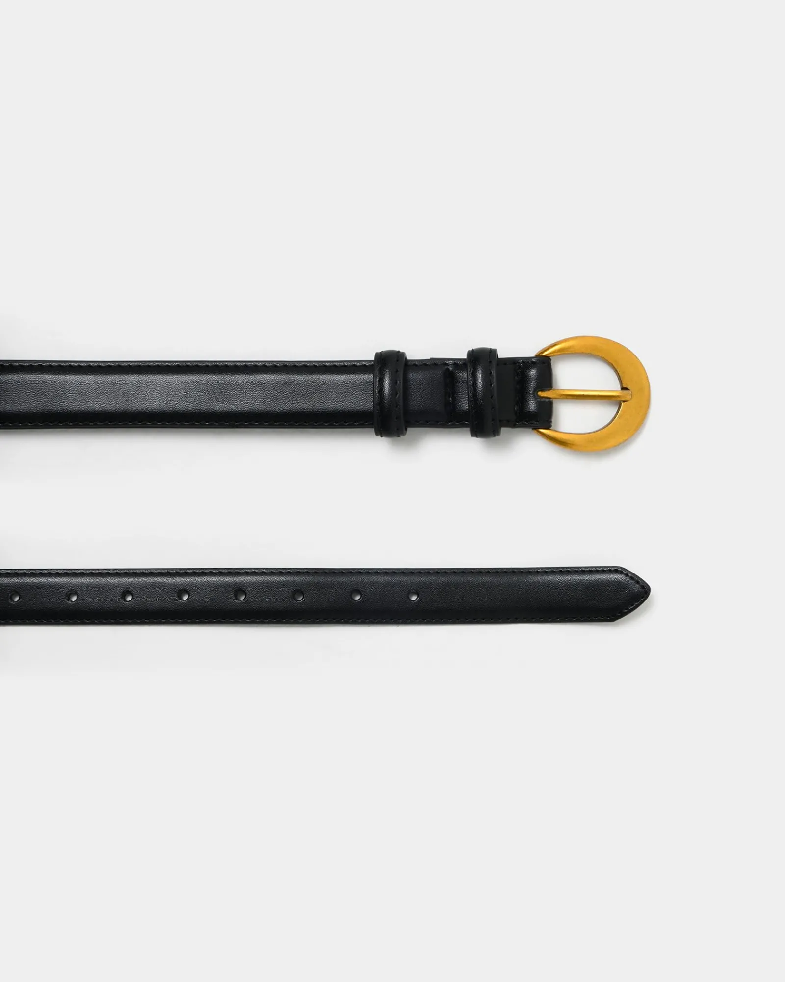 Forcast Ericka Leather Belt* Belts