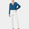 Forcast Ester Slim Leg Trousers* High-Waisted Pants|Slim Leg Pants