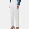 Forcast Ester Slim Leg Trousers* High-Waisted Pants|Slim Leg Pants