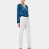 Forcast Ester Slim Leg Trousers* High-Waisted Pants|Slim Leg Pants