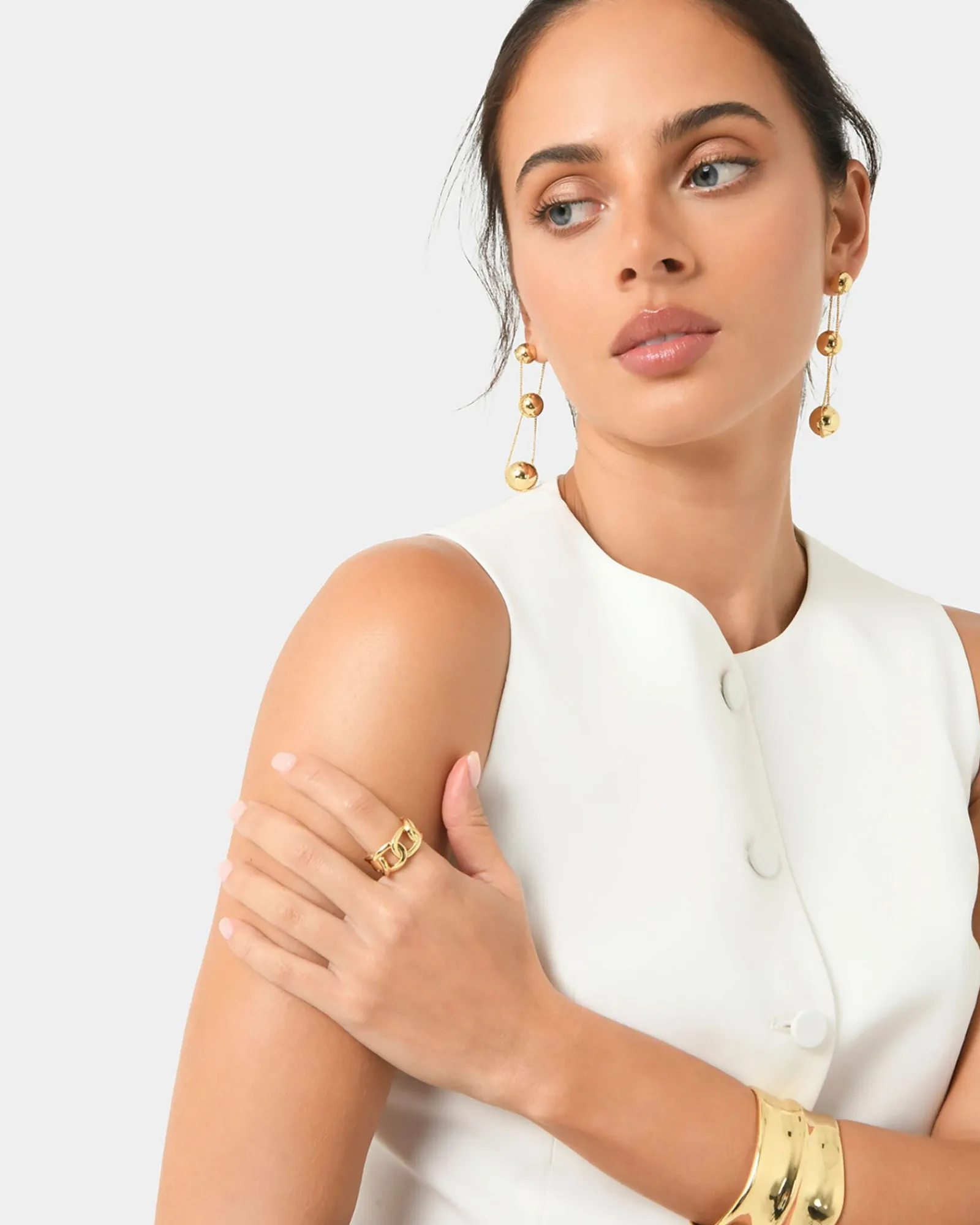 Forcast Eva Drop Earrings* Earrings