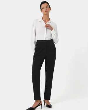 Forcast Everest Tapered Pants* High-Waisted Pants|Slim Leg Pants