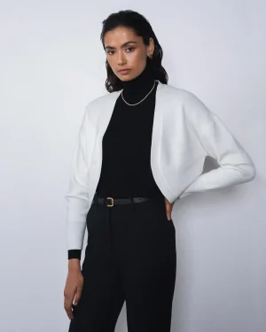 Forcast Everleigh Cropped Cardigan* Long Sleeve Tops|Work Tops
