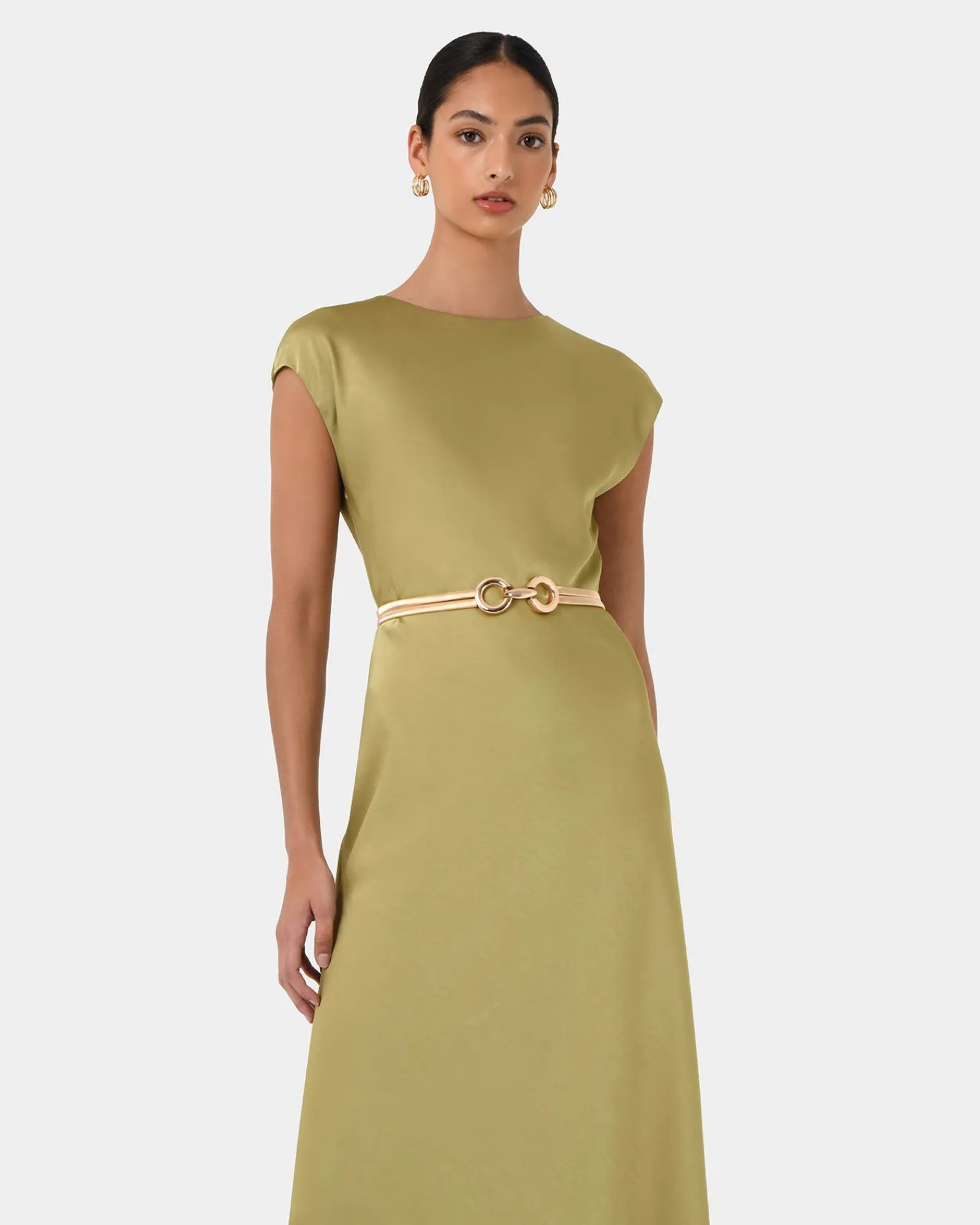 Forcast Evolet Stretch Metal Belt* Belts