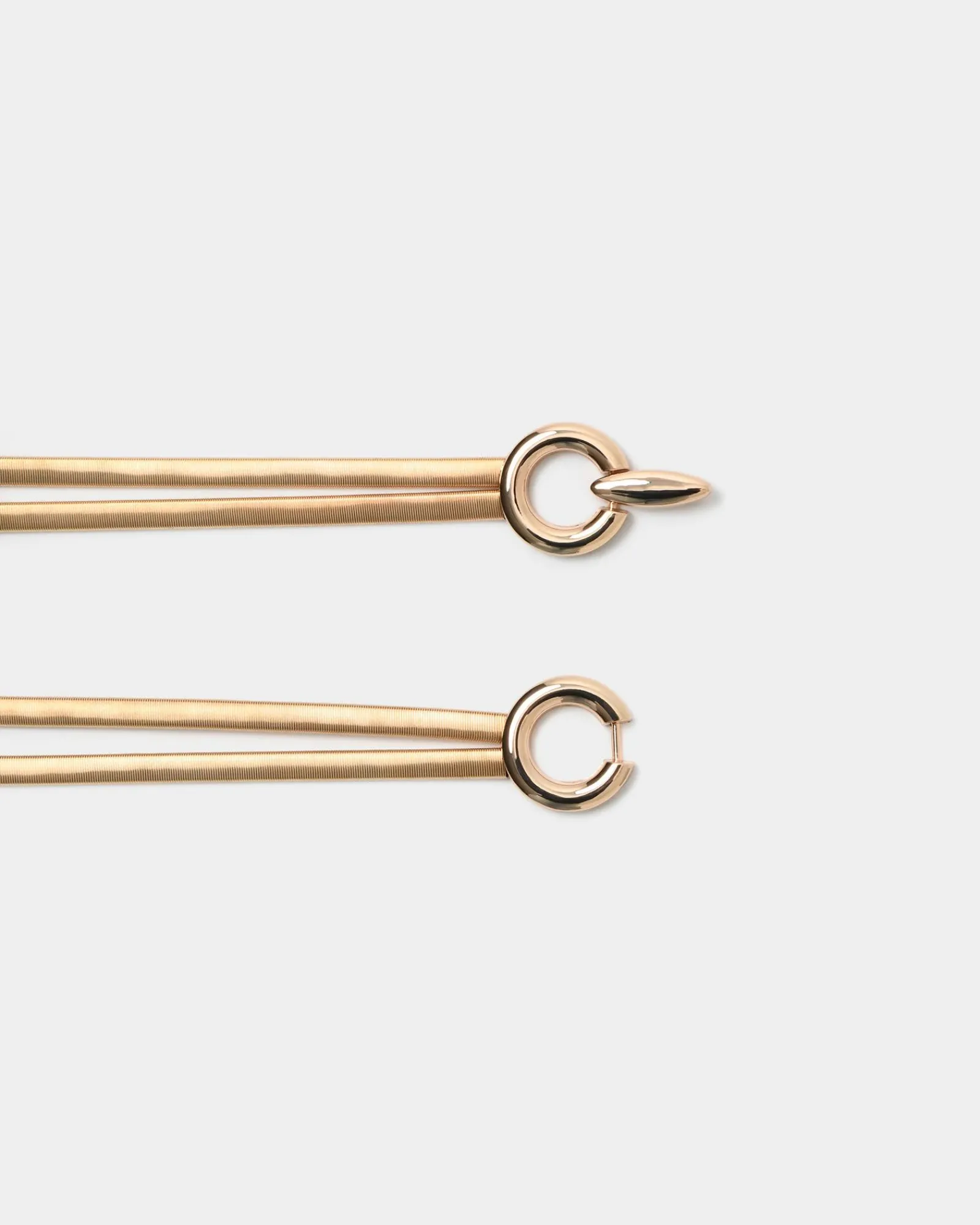 Forcast Evolet Stretch Metal Belt* Belts