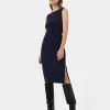 Forcast Faith Side Pleated Midi Dress* Midi Dresses|Midi Dresses
