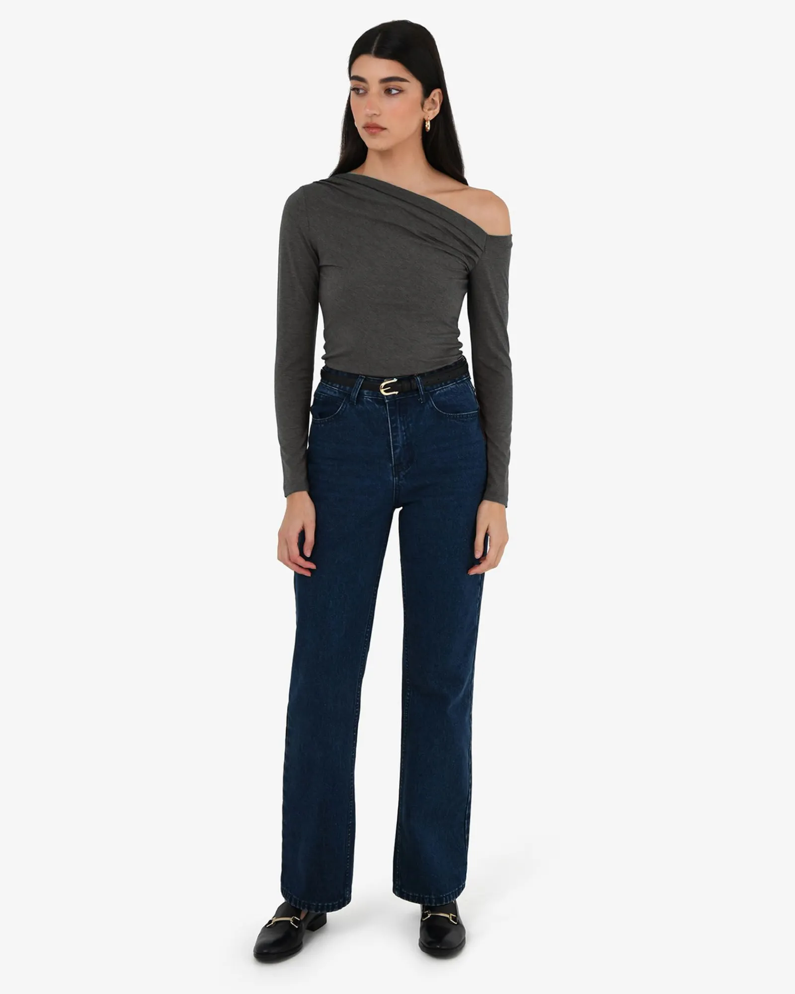 Forcast Felicha Asymmetric Top* T-Shirts & Tops|Long Sleeve Tops