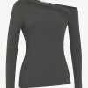 Forcast Felicha Asymmetric Top* T-Shirts & Tops|Long Sleeve Tops