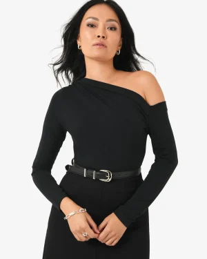 Forcast Felicha Asymmetric Top* T-Shirts & Tops|Long Sleeve Tops