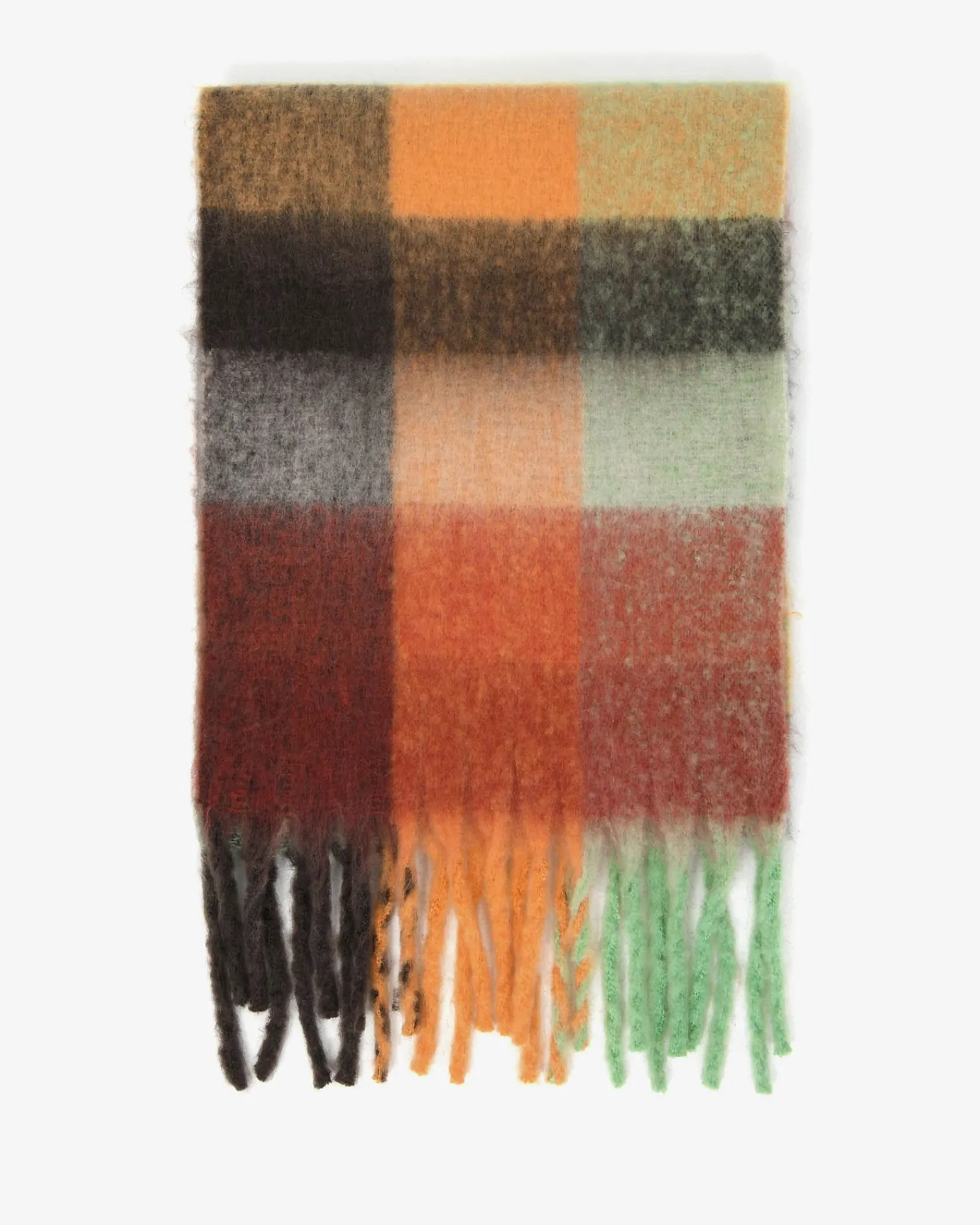 Forcast Finnley Checked Scarf* Scarves