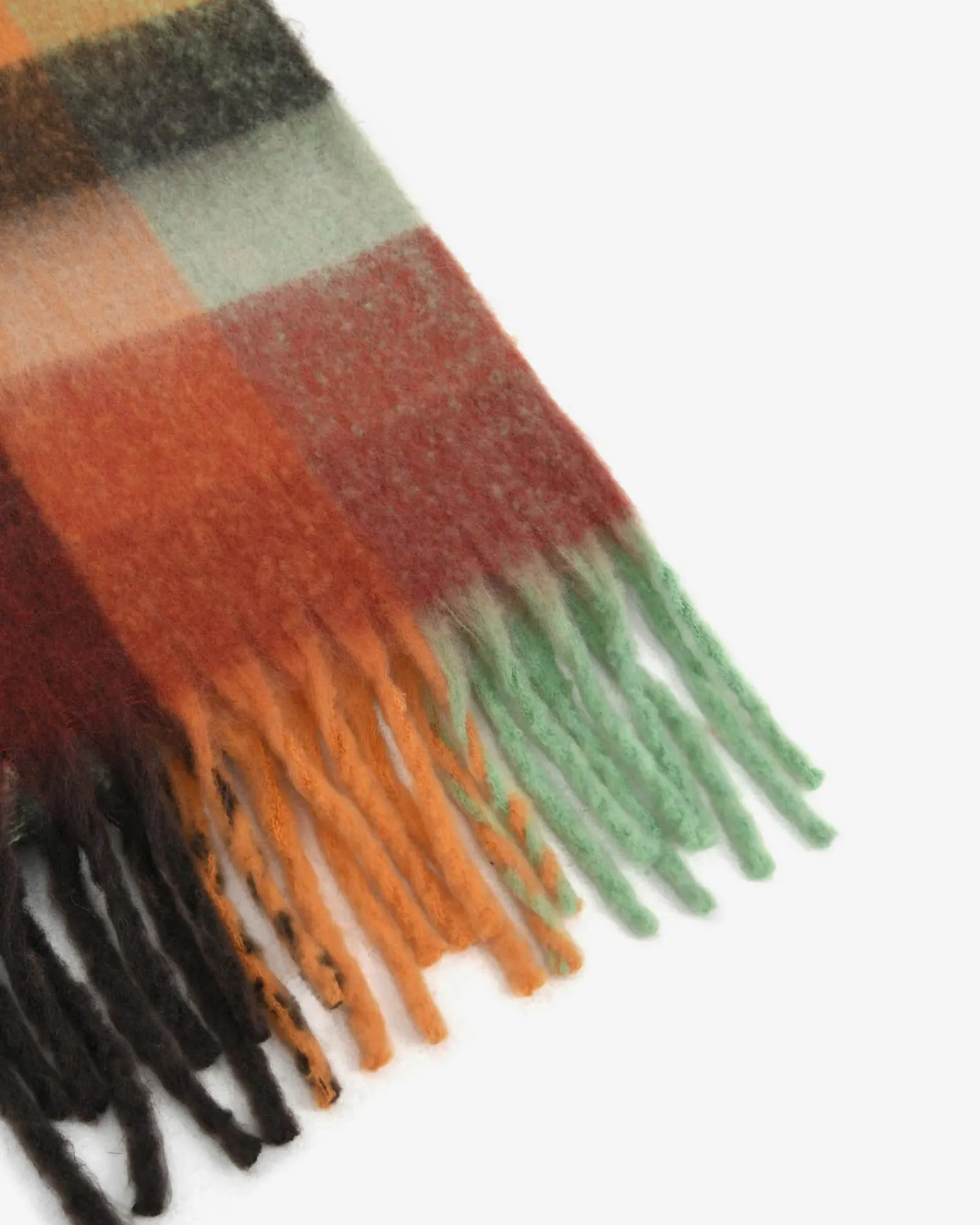 Forcast Finnley Checked Scarf* Scarves