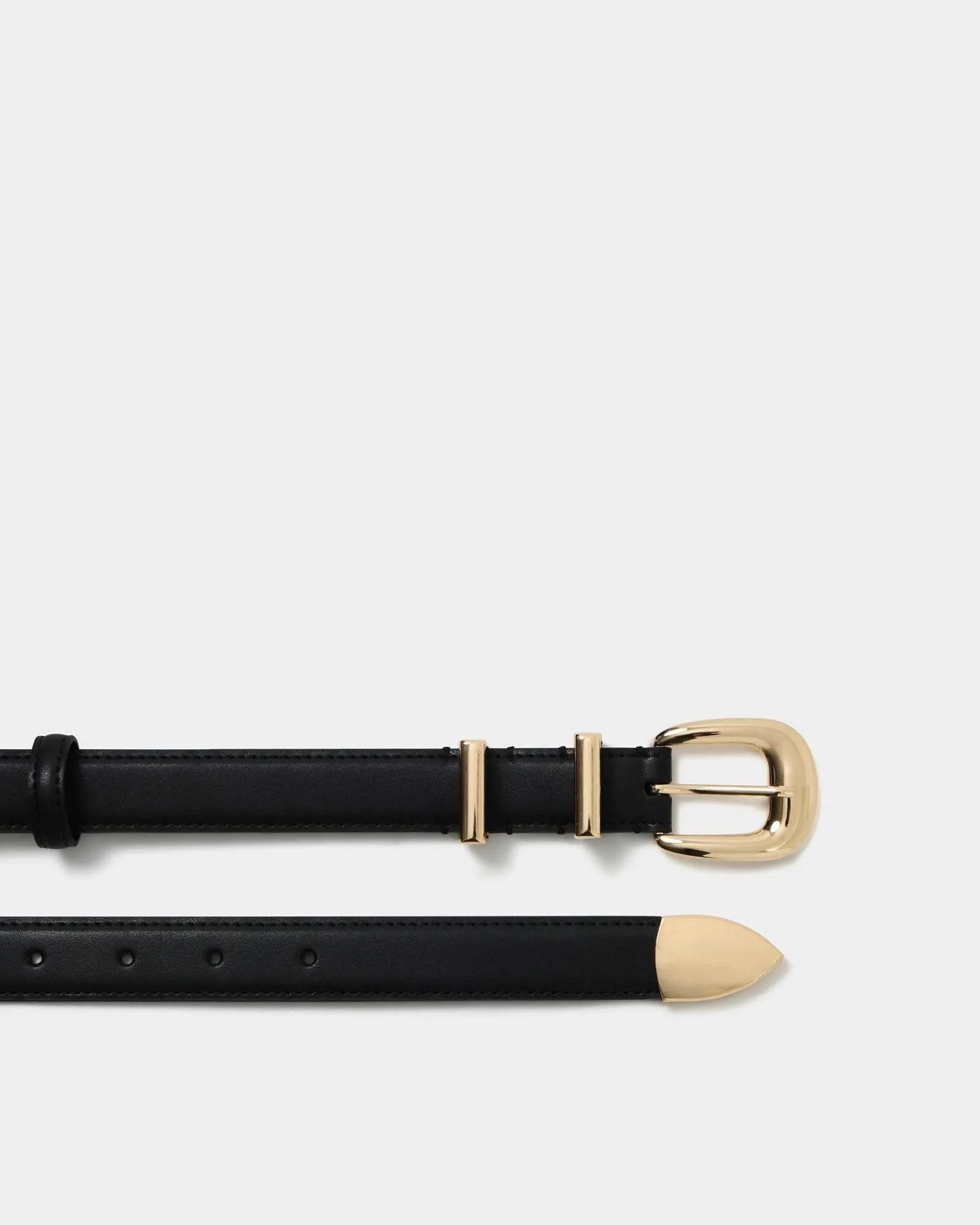 Forcast Finnley Leather Belt* Belts