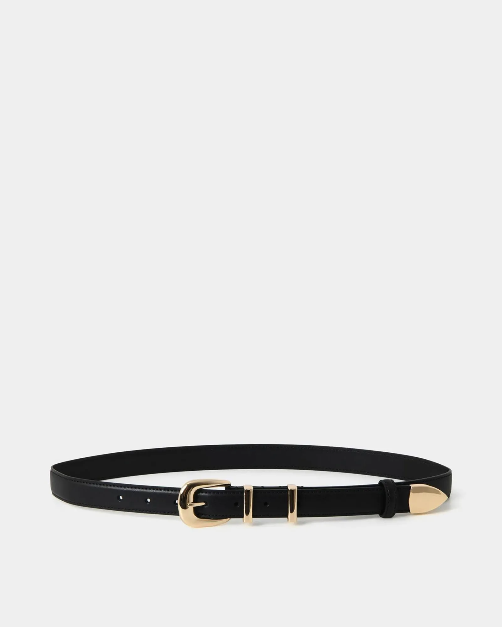 Forcast Finnley Leather Belt* Belts