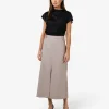 Forcast Fitzroy Column Skirt* Midi & Maxi Skirts|Work Skirts