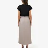 Forcast Fitzroy Column Skirt* Midi & Maxi Skirts|Work Skirts