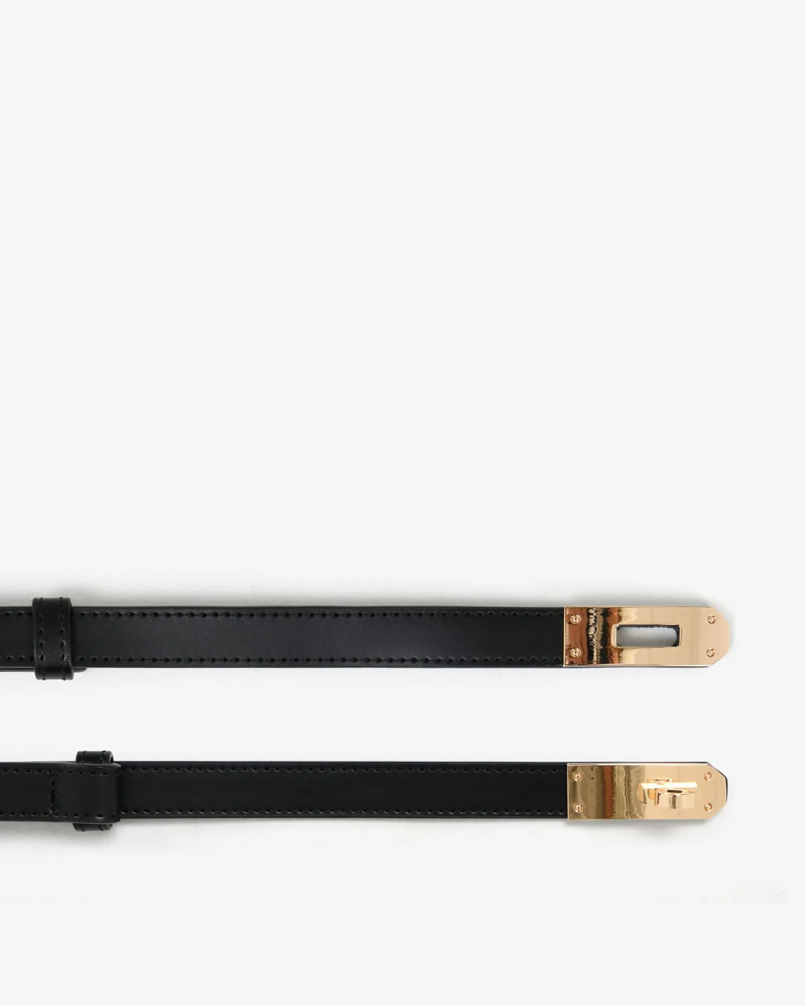 Forcast Gabriela Leather Belt* Belts