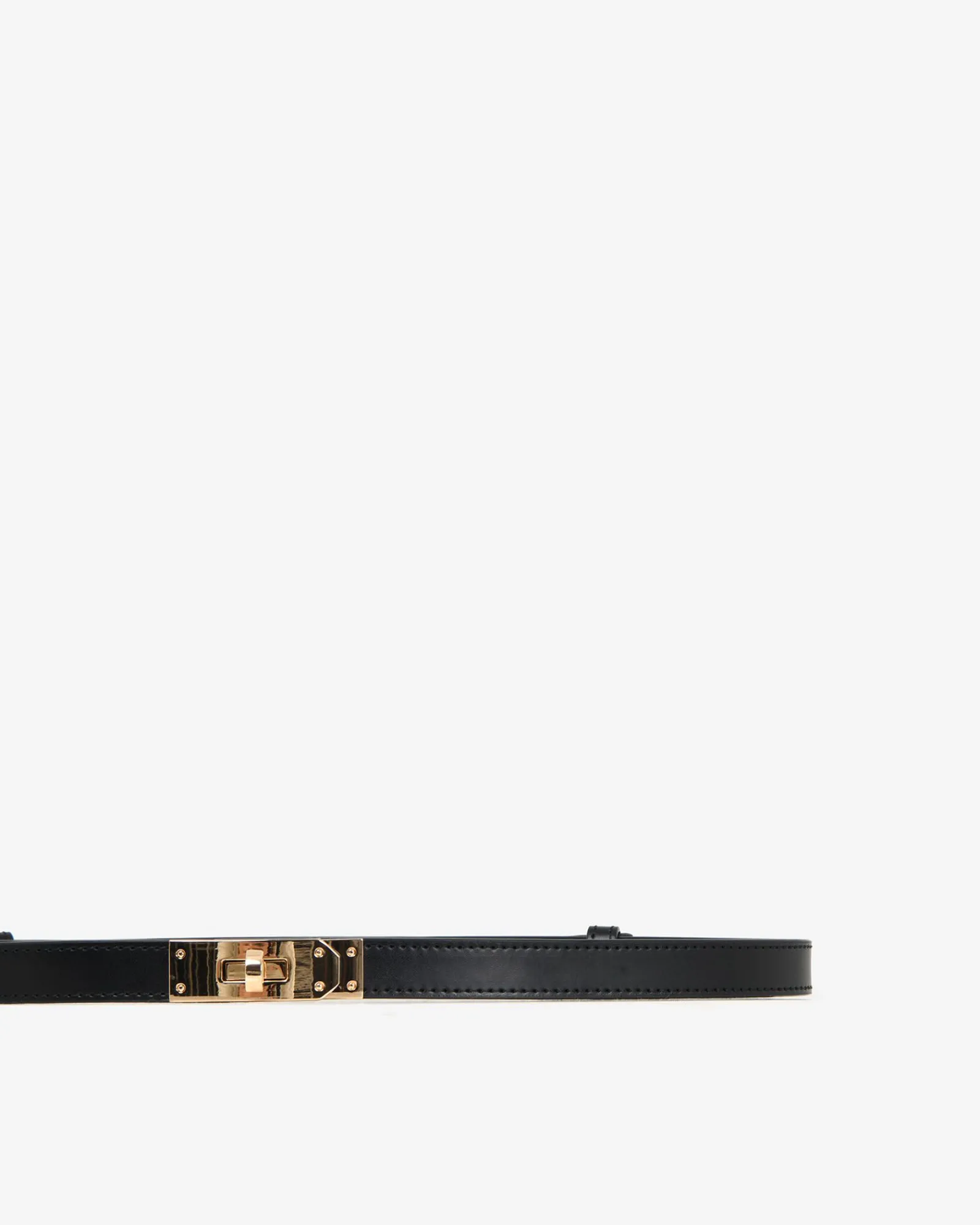 Forcast Gabriela Leather Belt* Belts