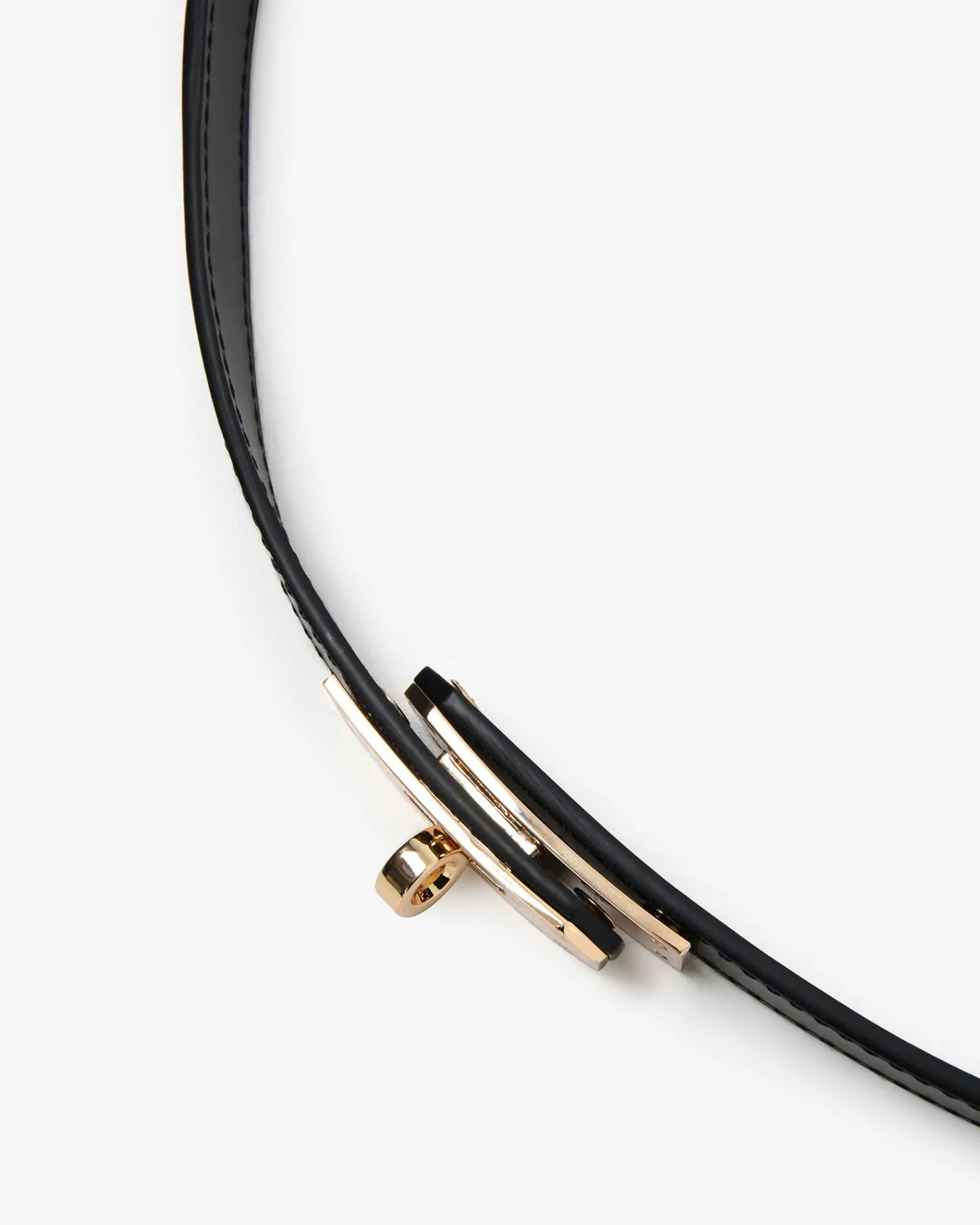 Forcast Gabriela Leather Belt* Belts