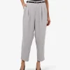 Forcast Ganni Tapered Pants* Cropped Pants|High-Waisted Pants