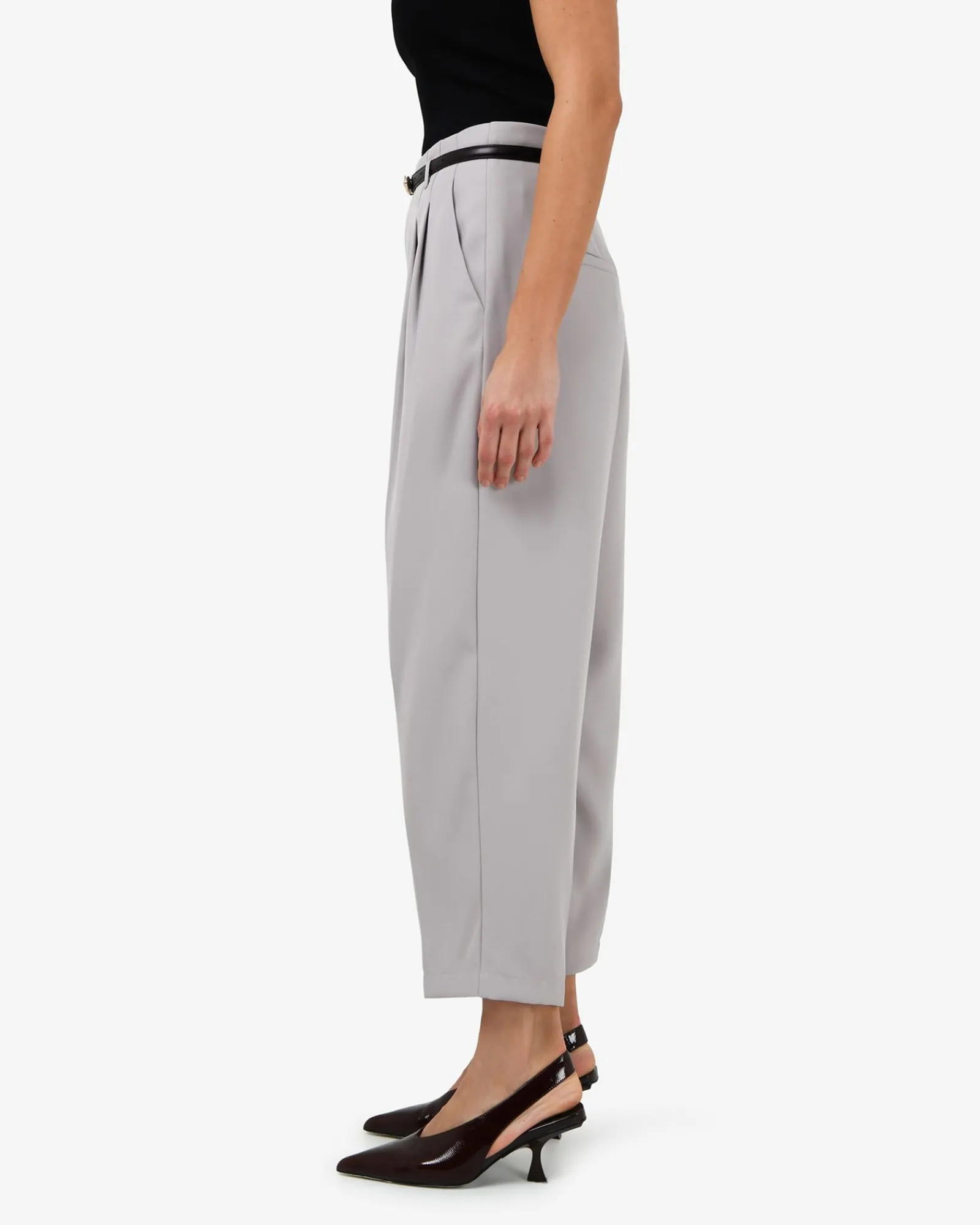 Forcast Ganni Tapered Pants* Cropped Pants|High-Waisted Pants