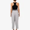 Forcast Ganni Tapered Pants* Cropped Pants|High-Waisted Pants