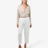 Forcast Ganni Tapered Pants* Cropped Pants|High-Waisted Pants