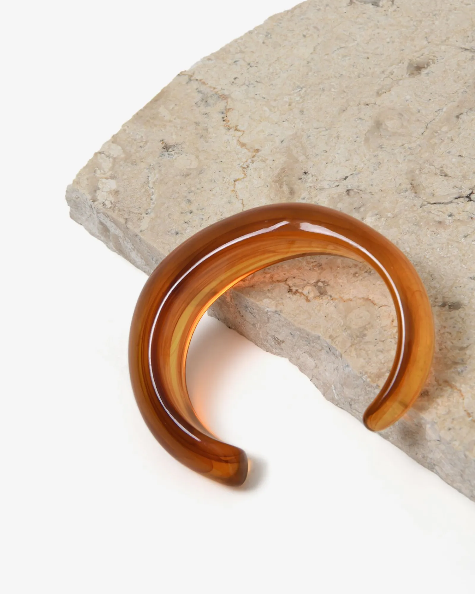 Forcast Gia Boho Resin Bangle* Bracelets