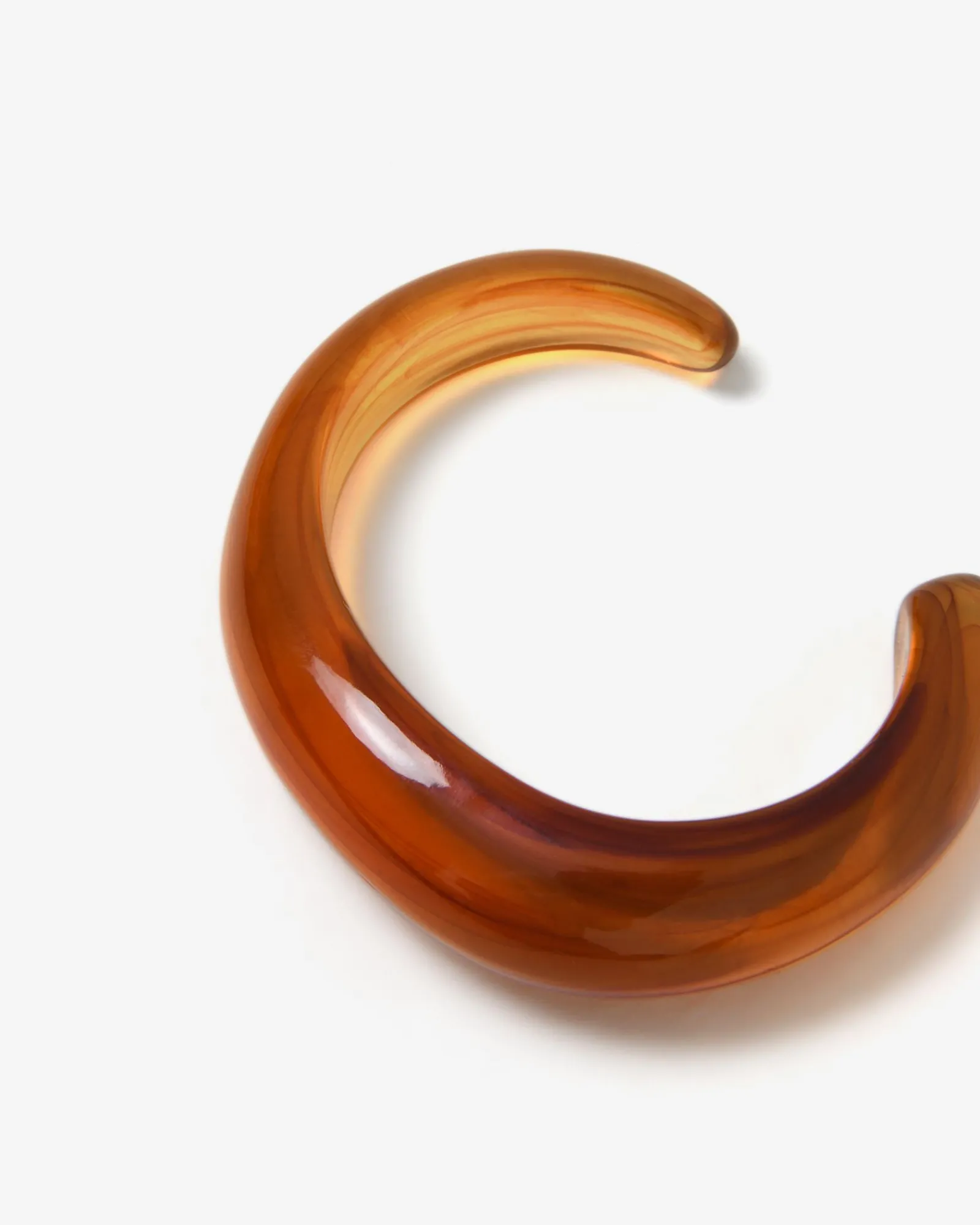 Forcast Gia Boho Resin Bangle* Bracelets