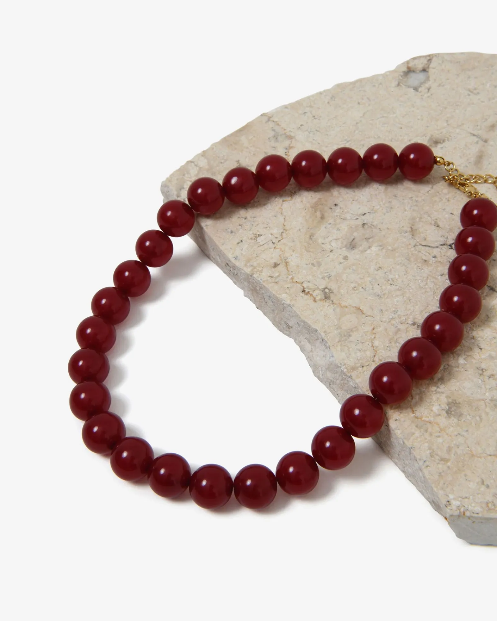 Forcast Gia Boho Resin Necklace* Necklaces