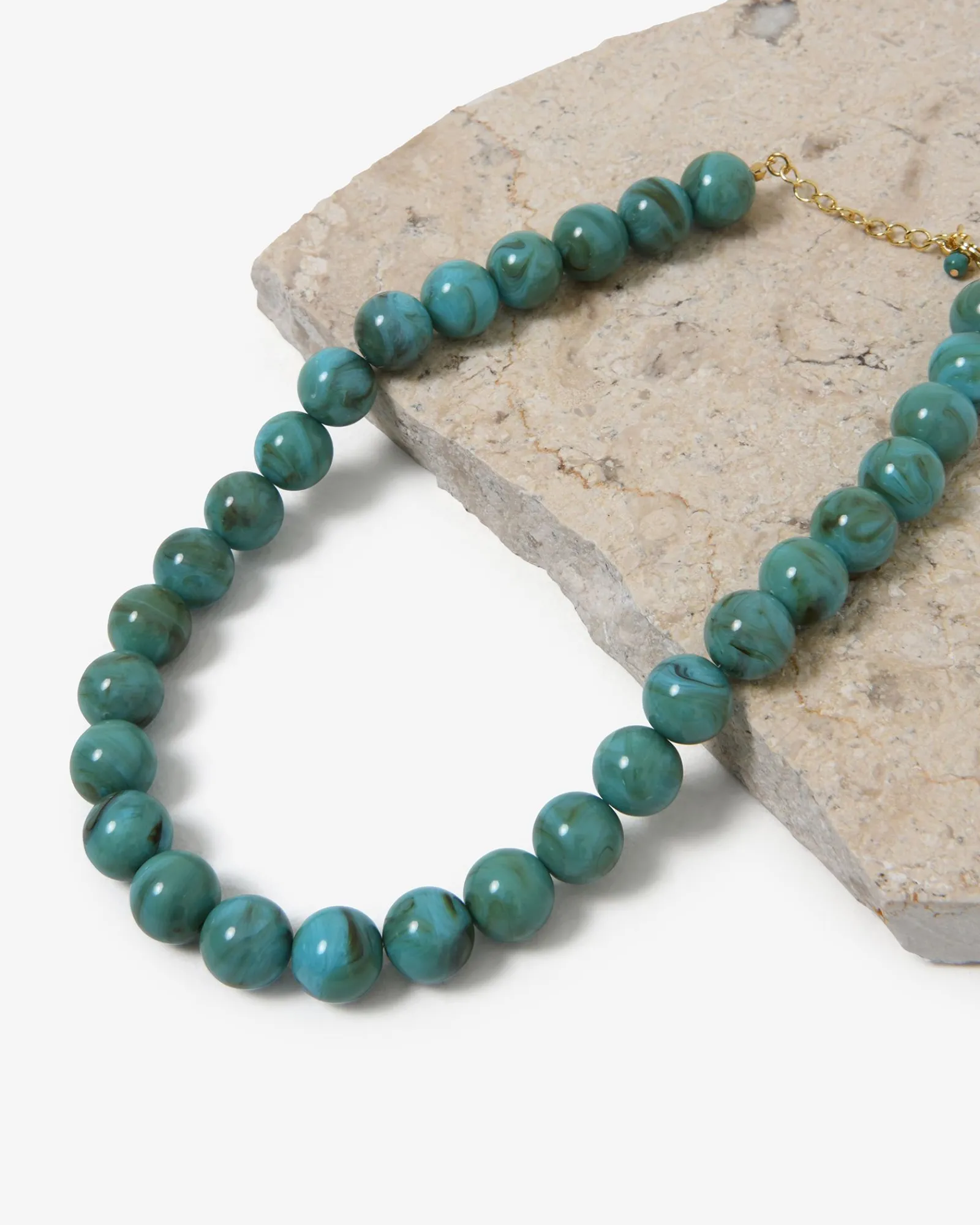 Forcast Gia Boho Resin Necklace* Necklaces