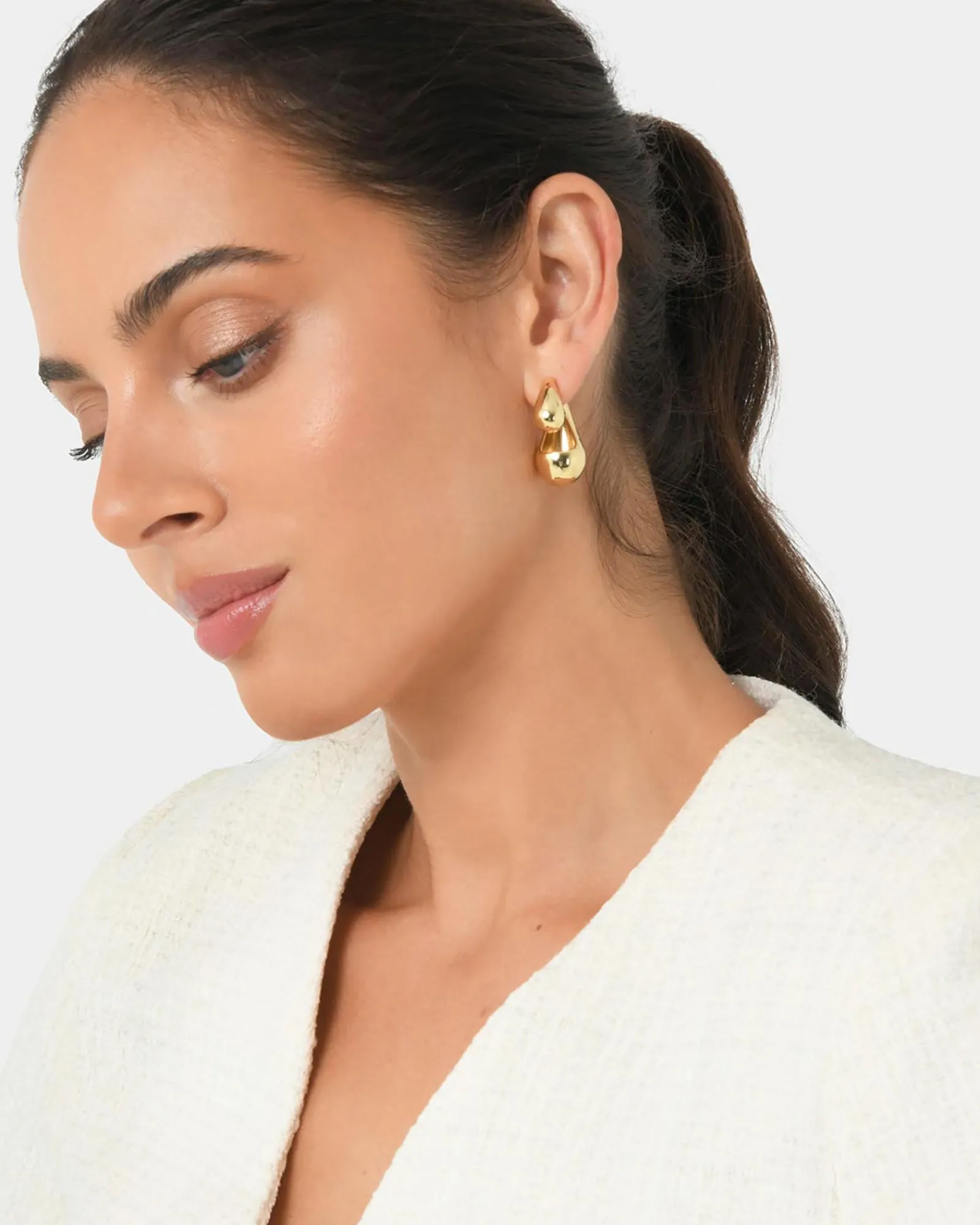 Forcast Gia Bubble Earrings* Earrings
