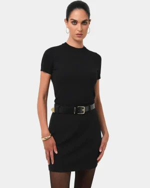 Forcast Gordon A-line Mini Skirt* Mini Skirts|Work Skirts