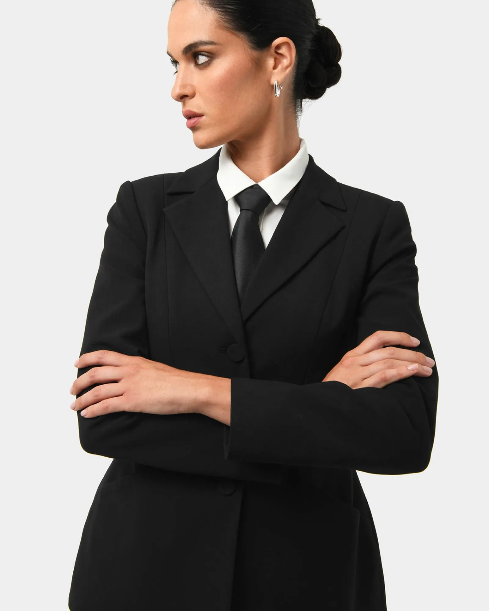 Forcast Gordon Hourglass Blazer* Jackets & Blazers|Matching Sets