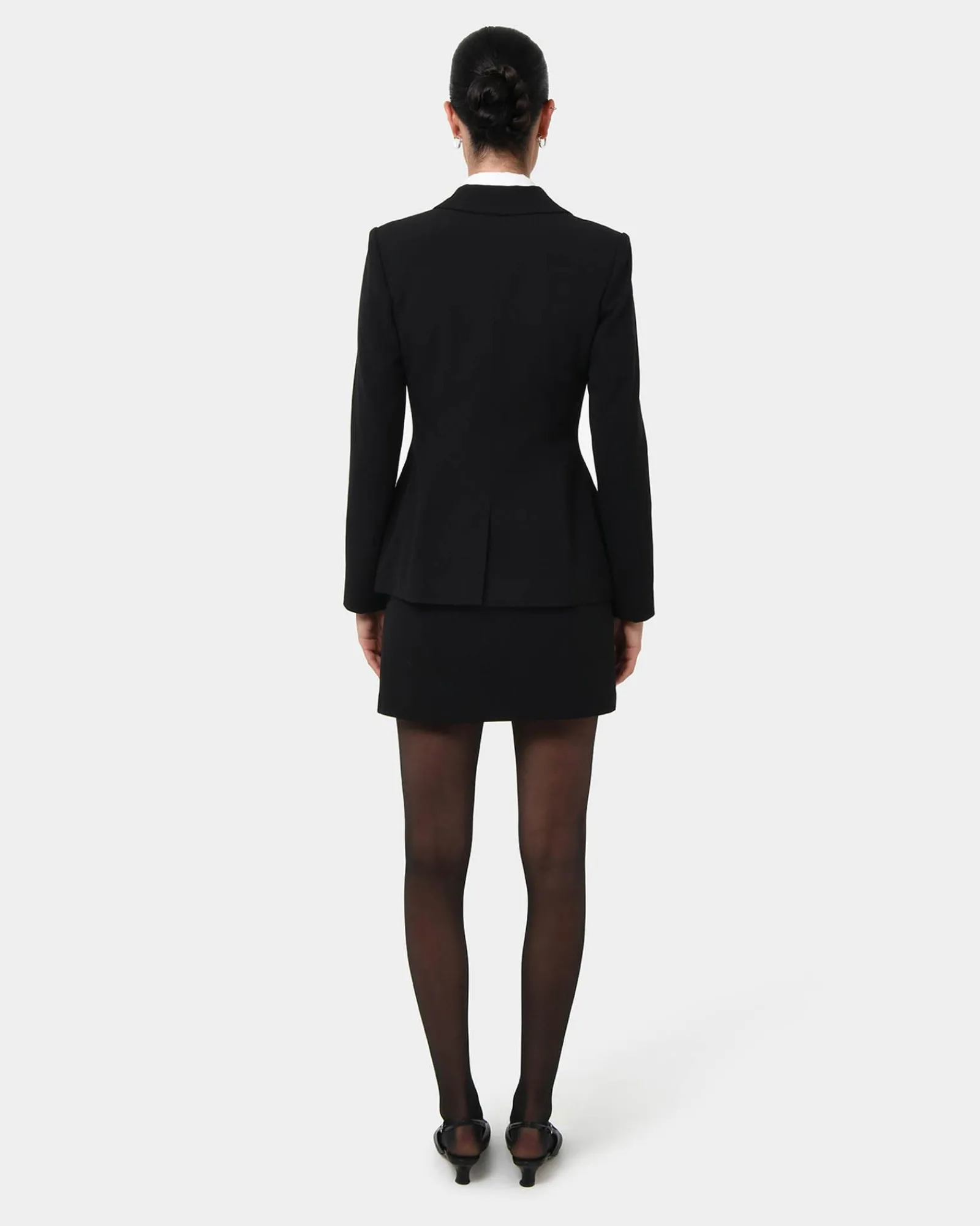 Forcast Gordon Hourglass Blazer* Jackets & Blazers|Matching Sets