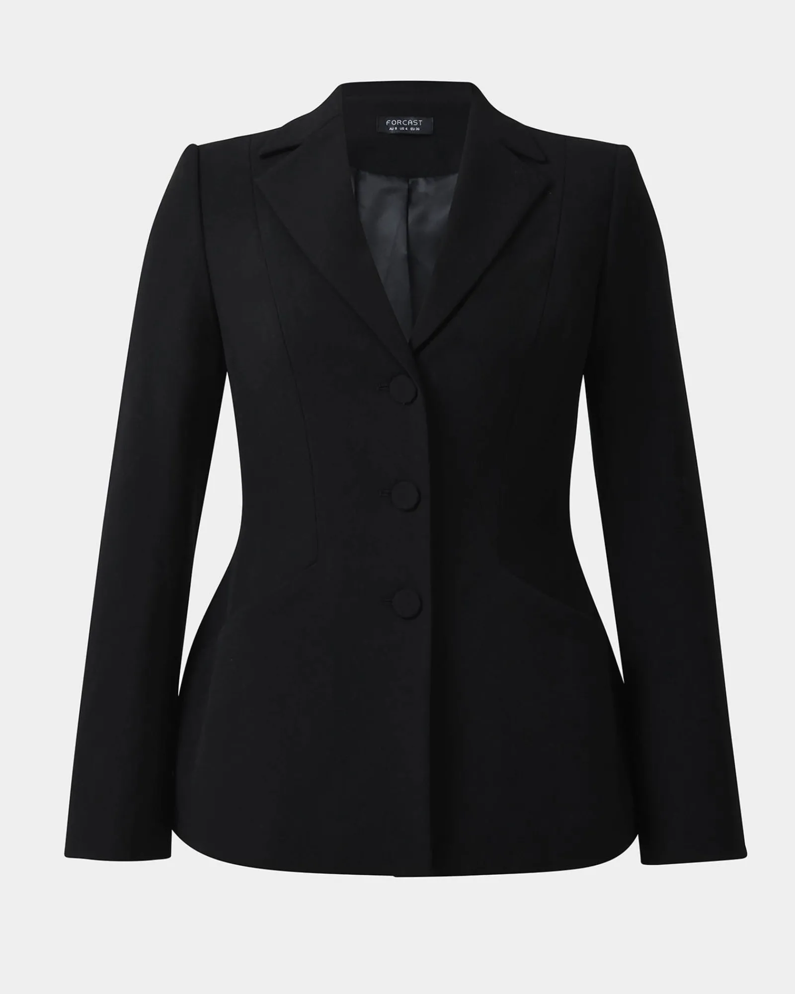 Forcast Gordon Hourglass Blazer* Jackets & Blazers|Matching Sets