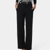 Forcast Gordon Straight Leg Pants* High-Waisted Pants|Straight Leg Pants