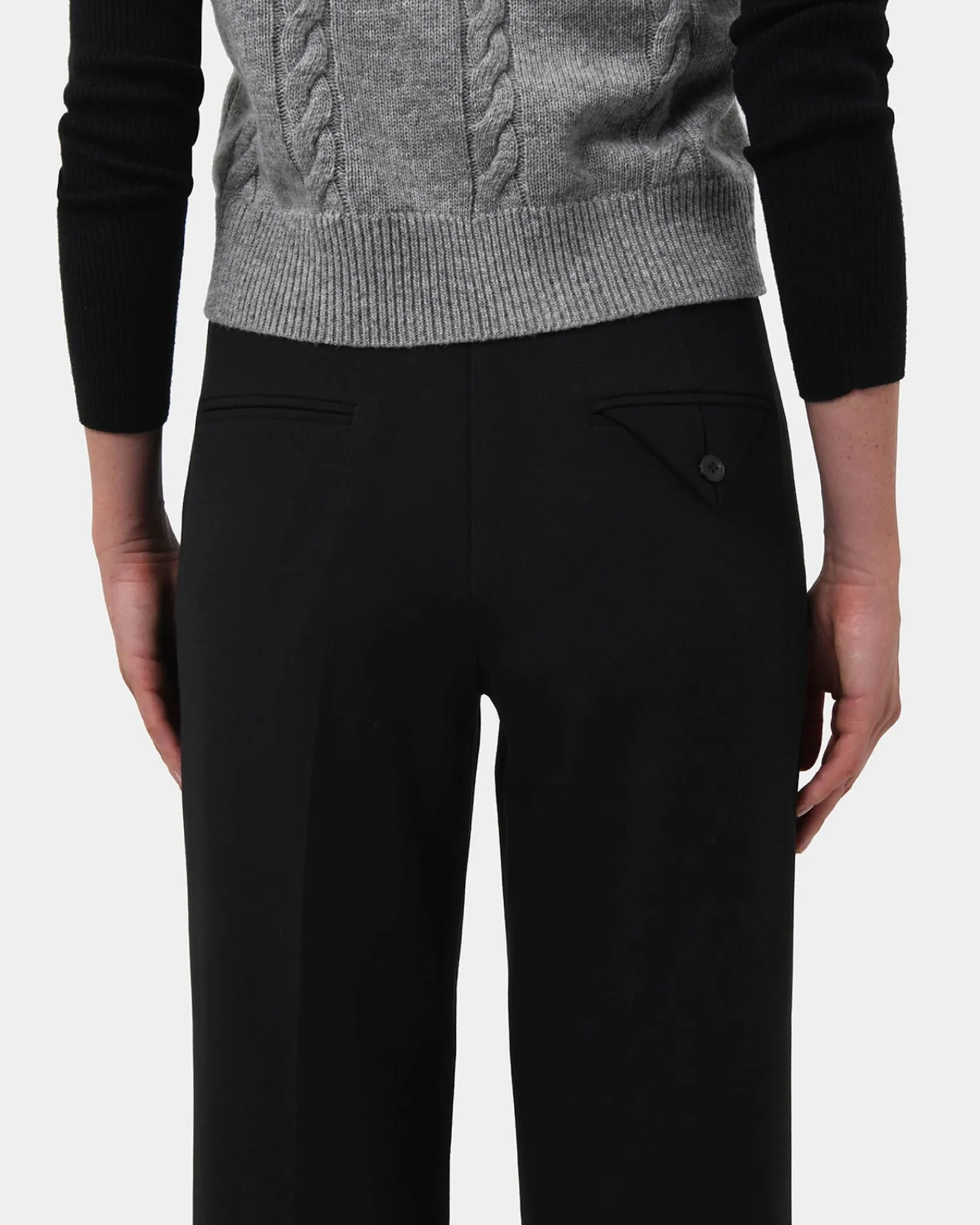Forcast Gordon Straight Leg Pants* High-Waisted Pants|Straight Leg Pants