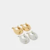 Forcast Goulbury Hoop Earrings* Earrings