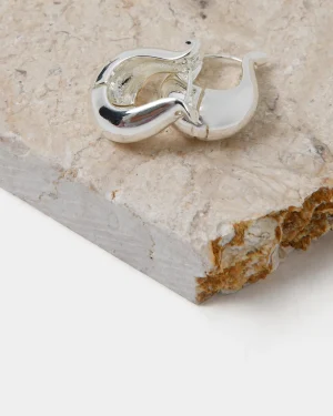 Forcast Goulbury Hoop Earrings* Earrings|Silver Collection