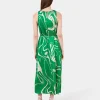 Forcast Gretchen Printed Midi Dress* Midi Dresses|Midi Dresses