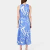 Forcast Gretchen Printed Midi Dress* Midi Dresses|Midi Dresses