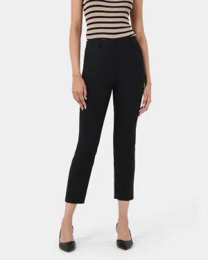 Forcast Hadley Straight Leg Pants* Conscious|High-Waisted Pants