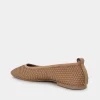 Forcast Halina Leather Weave Flat* Shoes