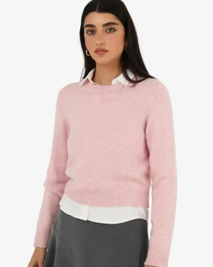 Forcast Hayes Wool Blend Jumper* Long Sleeve Tops|Work Tops