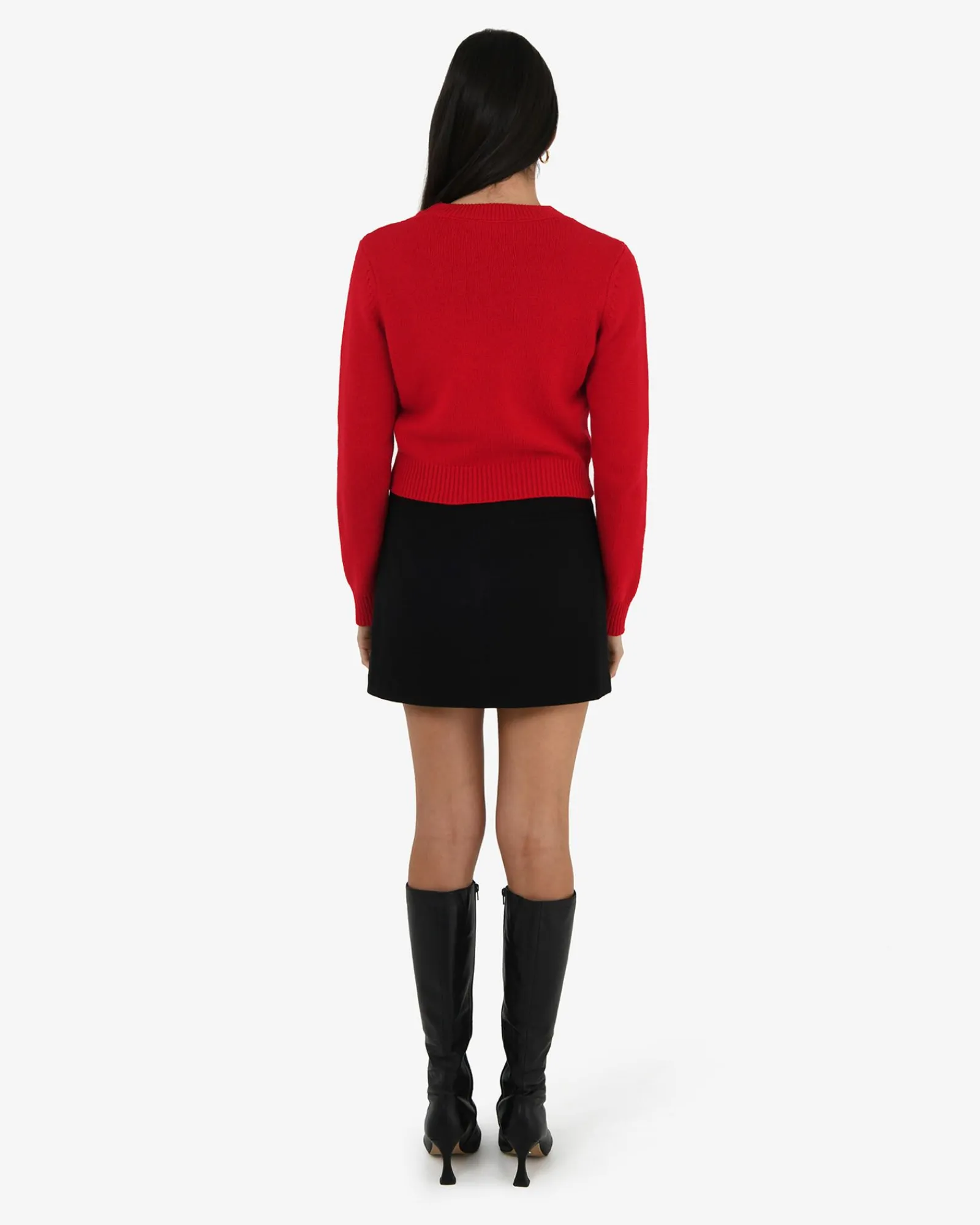 Forcast Hayes Wool Blend Jumper* T-Shirts & Tops|Long Sleeve Tops