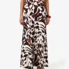 Forcast Hazel Printed A-line Skirt* Midi & Maxi Skirts|Work Skirts